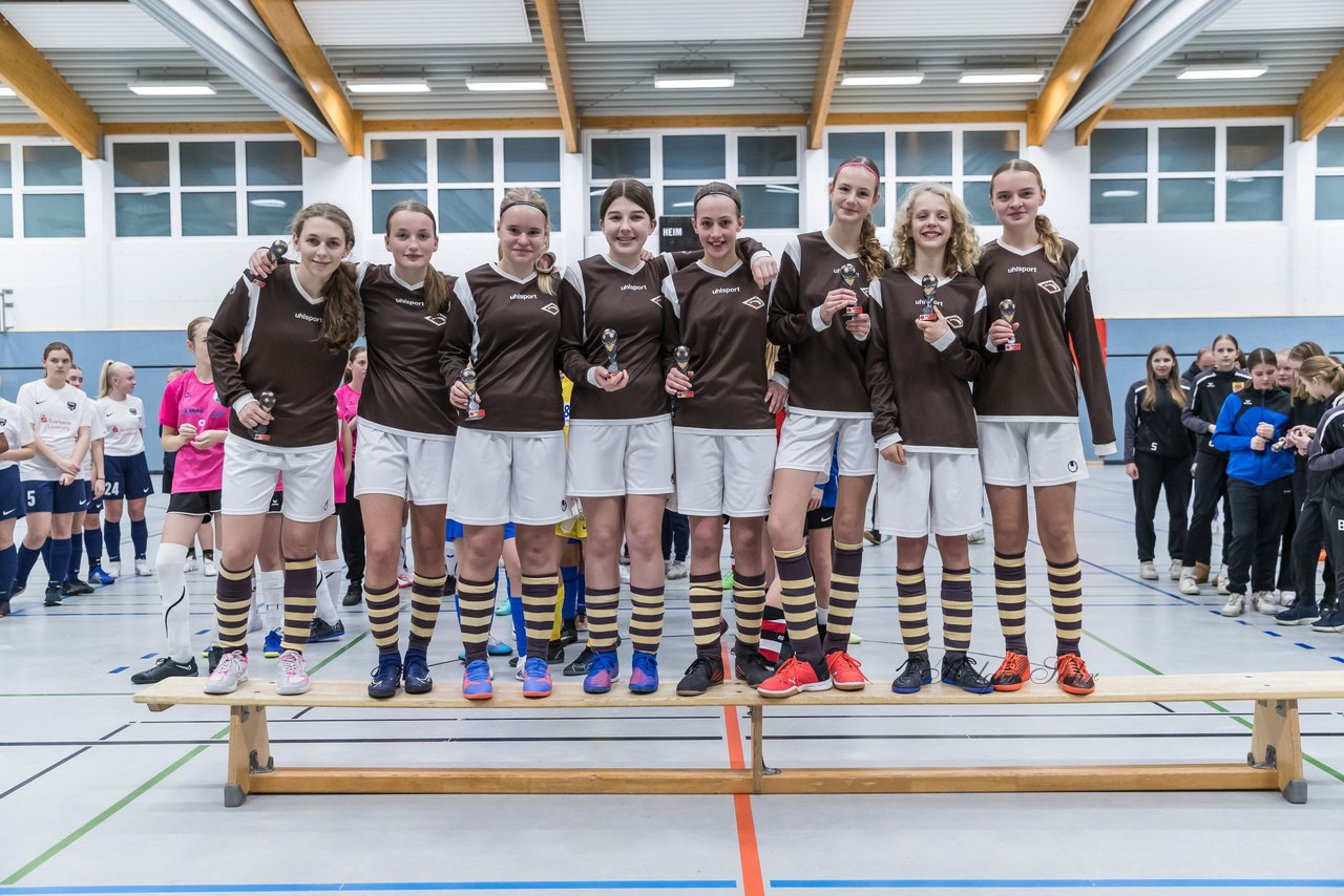 Bild 52 - C-Juniorinnen Loewinnen Cup